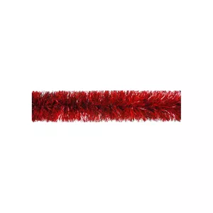 Guirlandes Ø120mm x 20m rouge